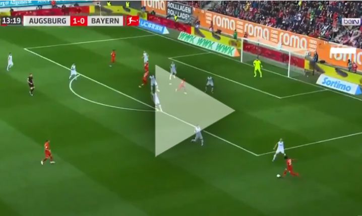 Lewandowski strzela GOLA na 1-1! [VIDEO]